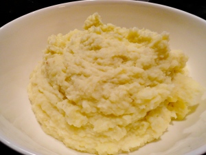 Fennel Whipped Potatoes